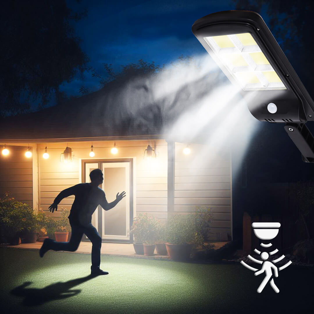 Solarna LED svjetiljka 200W 1+1 Gratis