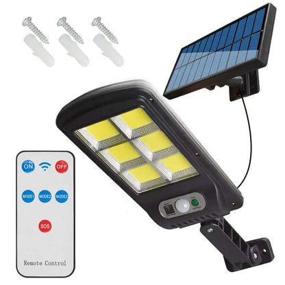 Solarna LED svjetiljka 200W 1+1 Gratis