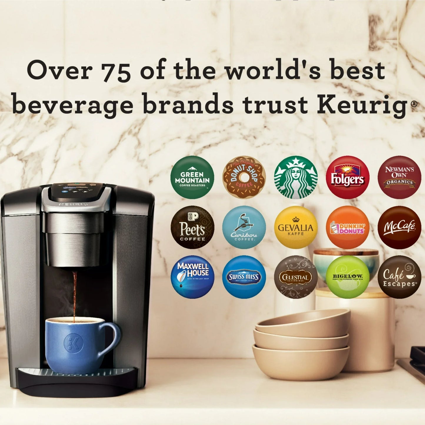 Keurig K-Elite K-Cup Pod Coffee Maker