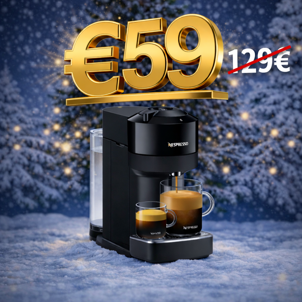 Nespresso New Vertuo Next 19-Bar
