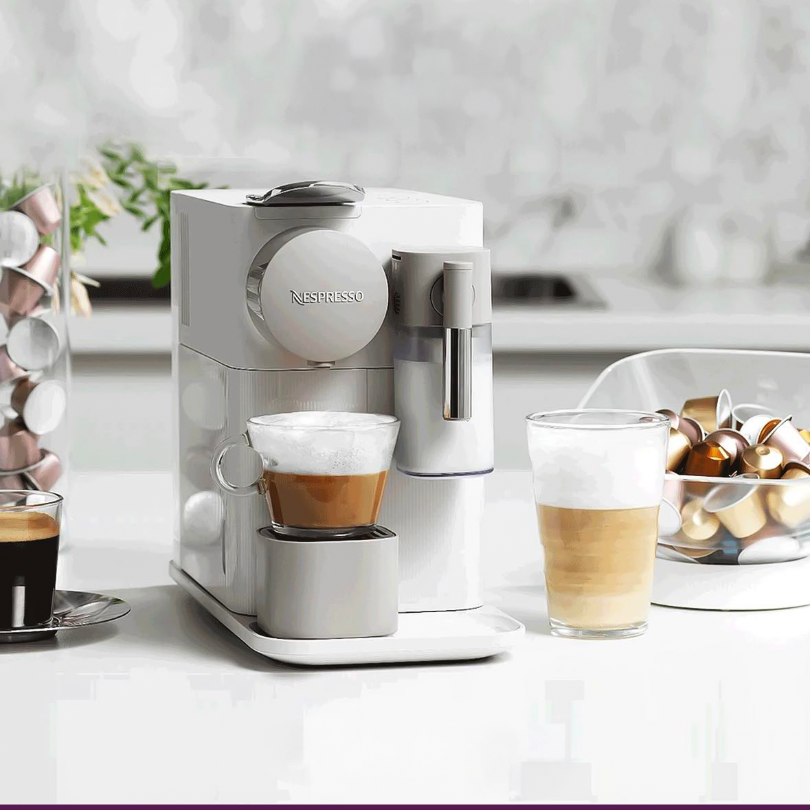 Nespresso Lattissima One (Bijela / Crna)