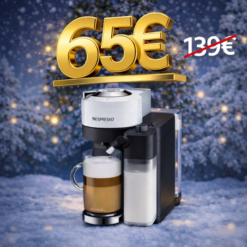 Nespresso by De Longhi Vertuo Lattissima (12 besplatnih kapsula)