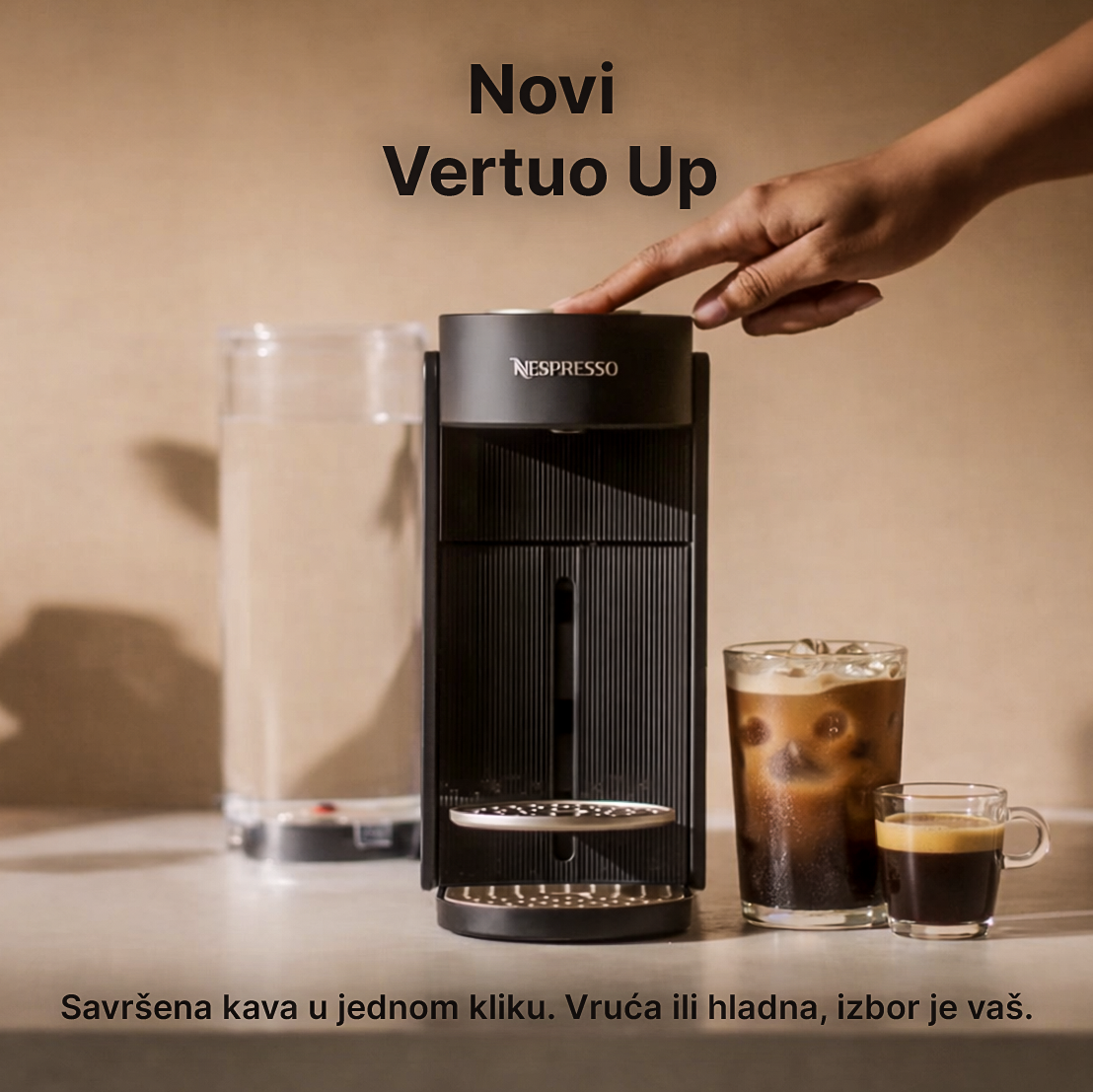 Nespresso Vertuo Up (2026 Model)