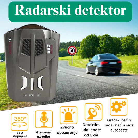 Radar detektor za automobile