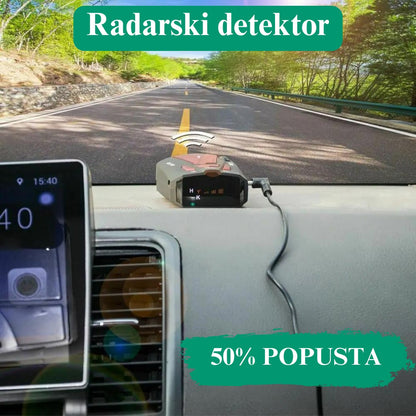 Radar detektor za automobile